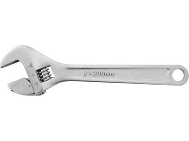 EXTOL PREMIUM Podesivi ključ s račvom 8816301, 200 mm / 8", raspon 0–22 mm